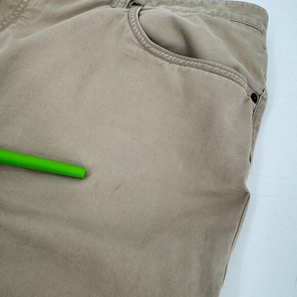 Polo Ralph Lauren Mens 40x30 (41x30 ACTUAL) Tan Khaki Chino Slim Straight Fit - Picture 11 of 13